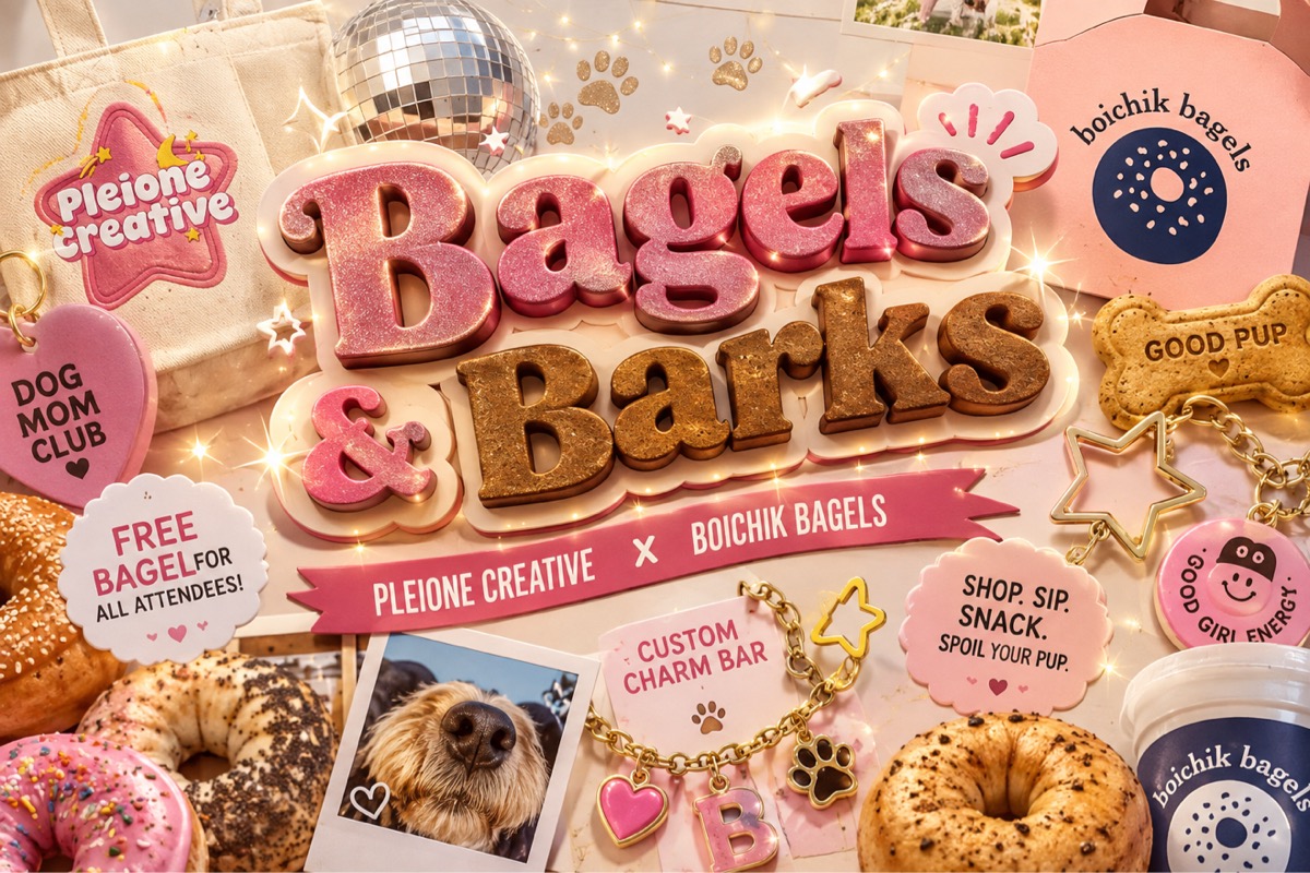 🥯🐾✨ BAGELS & BARKS (FREE EVENT)