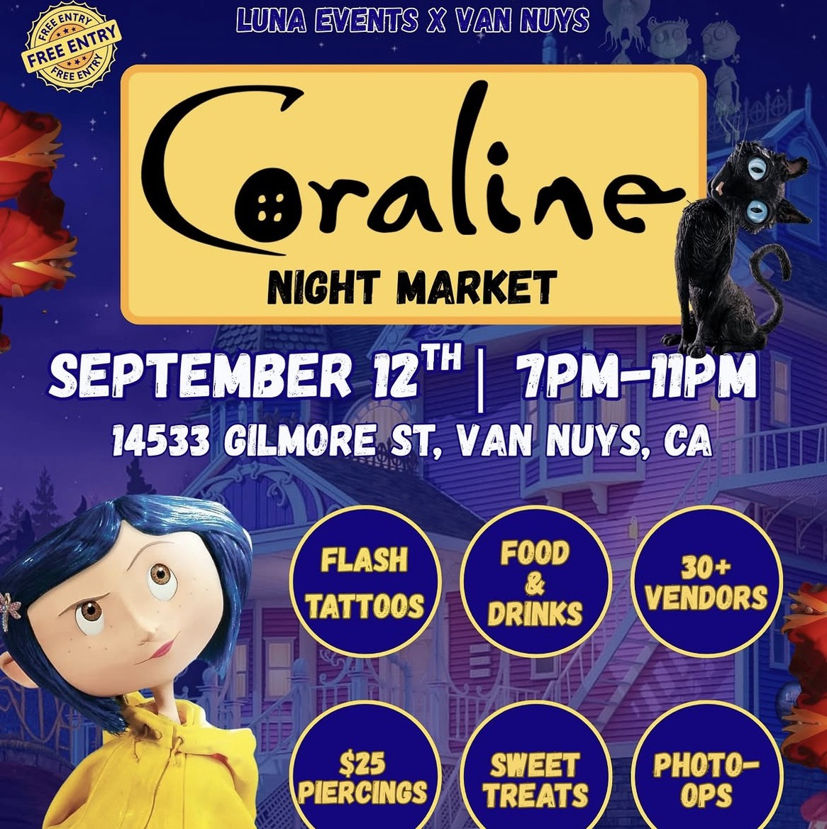 Coraline Night Market