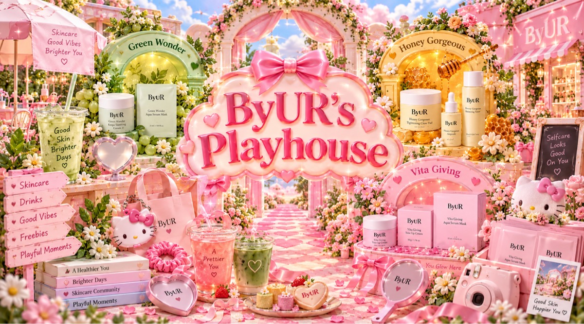 FREE ByUR’S PLAYHOUSE x SOKIT BEAUTY ✨🎀