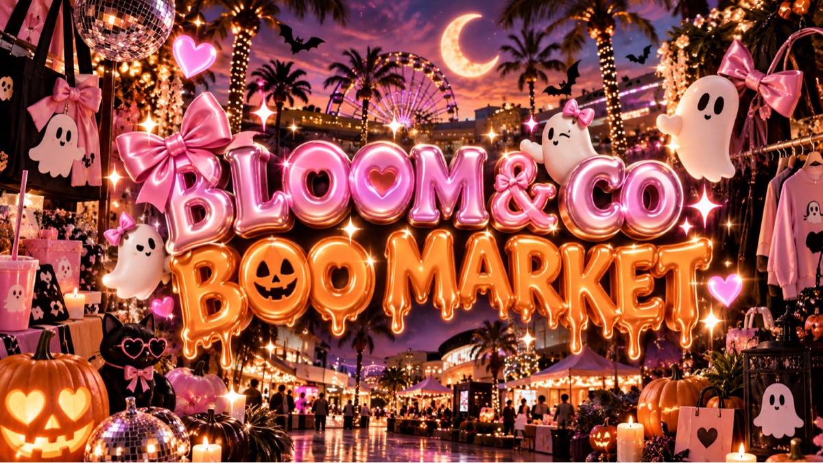 BRING A BOO TO THE BOO MARKET! 🧡