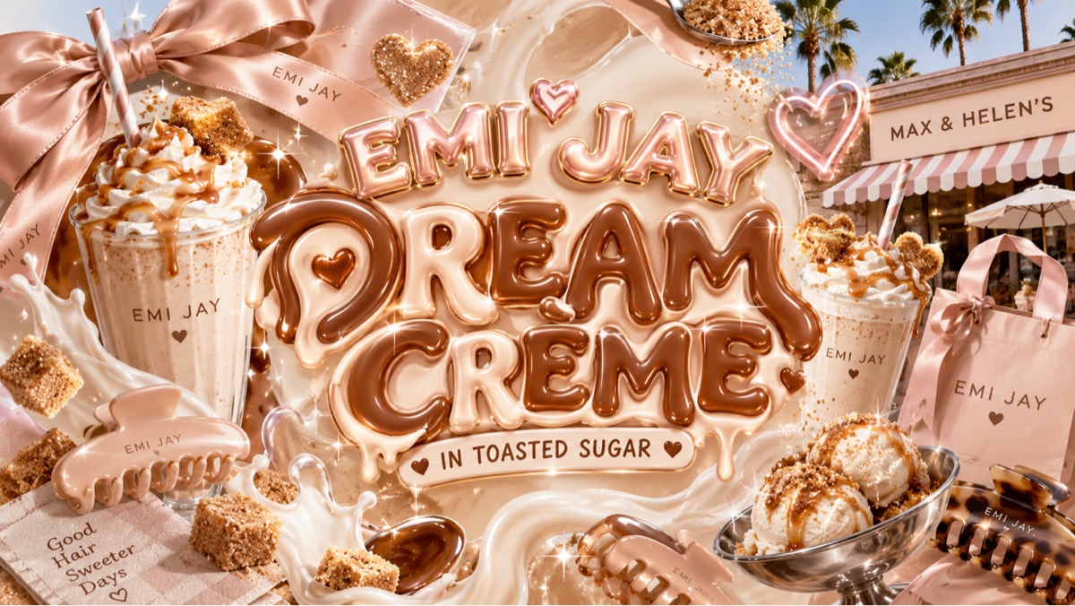 EMI JAY DREAM CRÈME: TOASTED SUGAR 🤎🍨