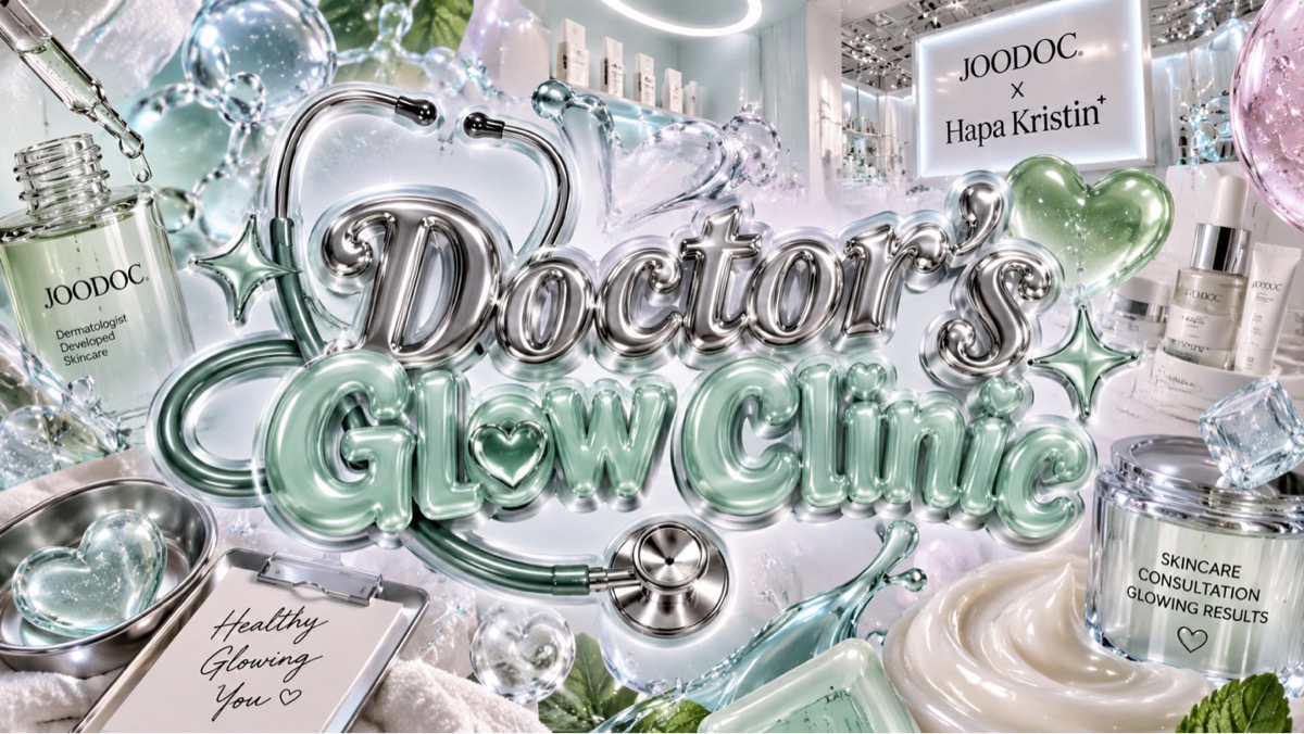 DOCTOR’S GLOW CLINIC — JOODOC × HAPA KRISTIN ✨🩺