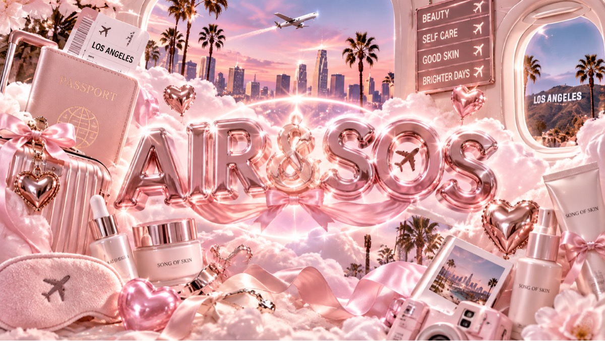 ✈️💗 AIR & SOS: LOS ANGELES — SONG OF SKIN’S BIGGEST POP-UP YET! 💗✈️