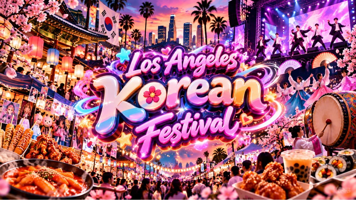 53RD LOS ANGELES KOREAN FESTIVAL