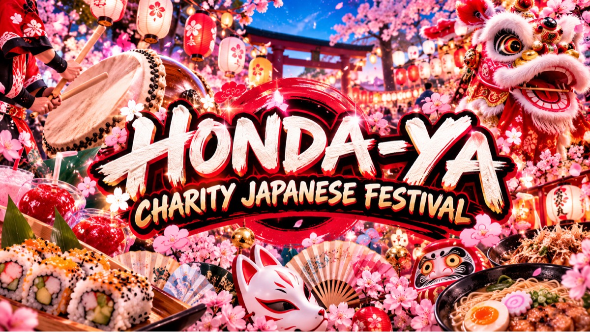 HONDA-YA CHARITY JAPANESE FESTIVAL 2026! 🌸🇯🇵
