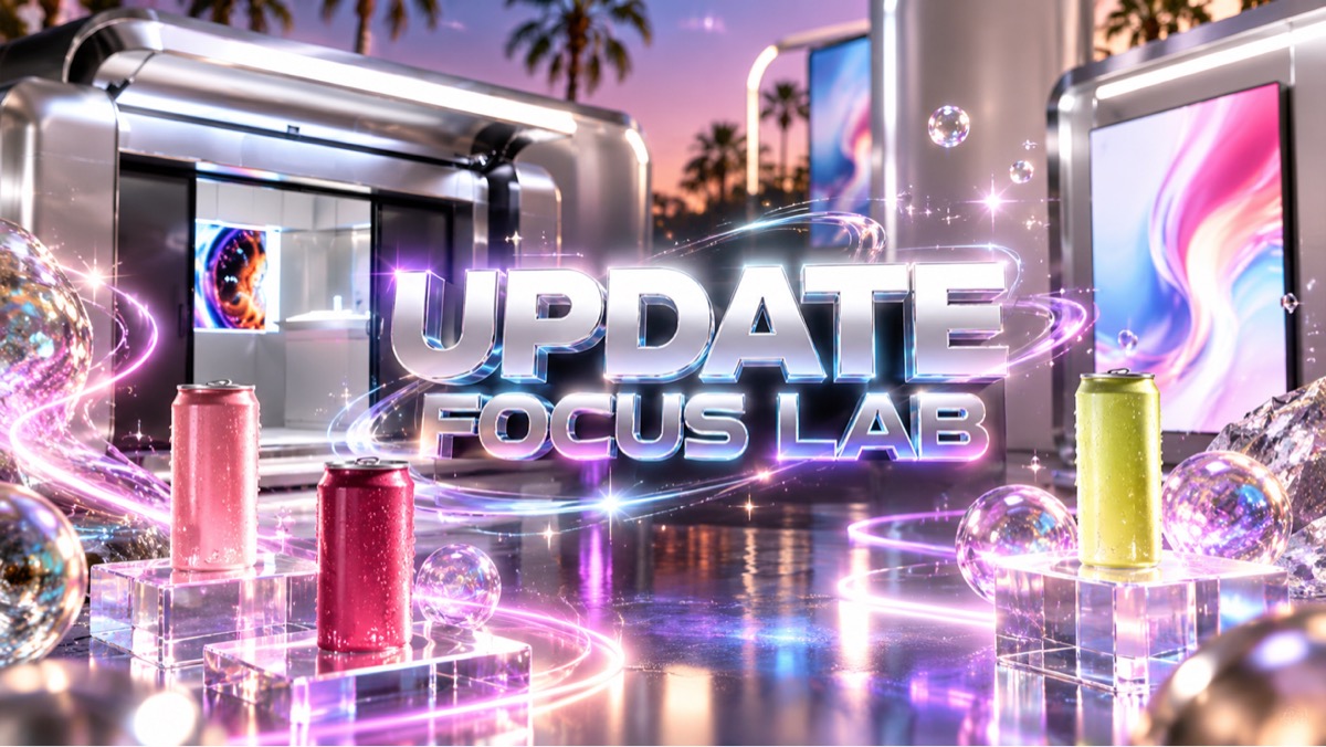 FOCUS LAB POP UP