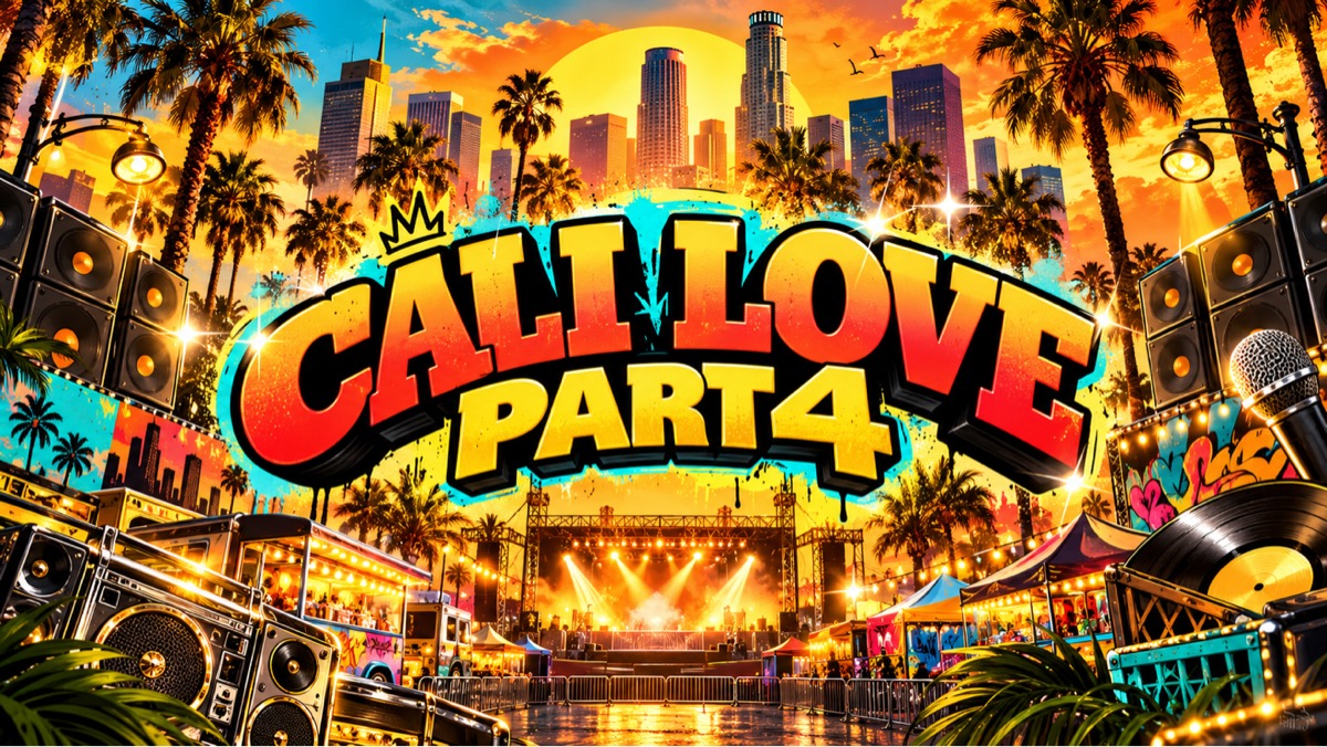 FREE CALI LOVE PART 4 CONCERT