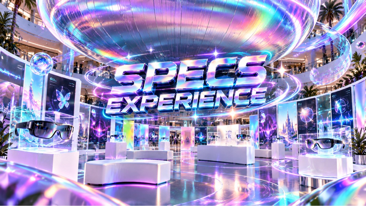 SPECS EXPERIENCE POP UP