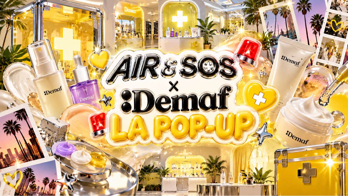 AIR & SOS x DEMAF LA POP-UP