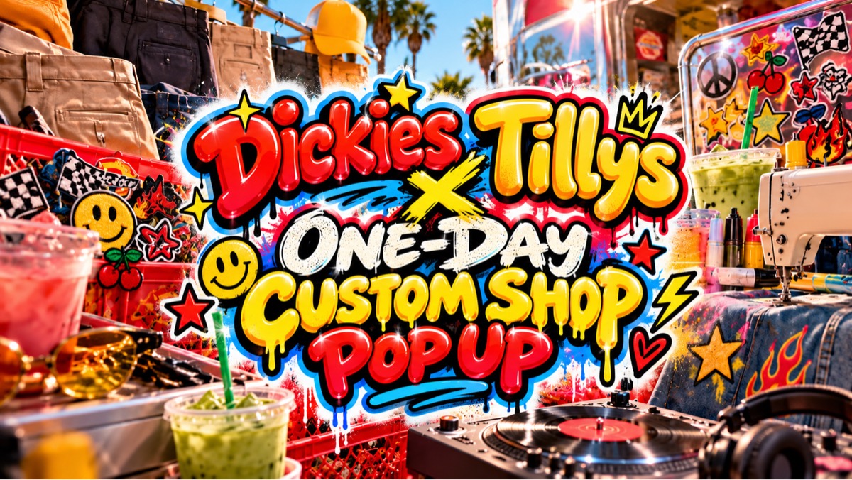 🔥✨ DICKIES x TILLYS PRESENT: BODEGA ROSSELL POP UP