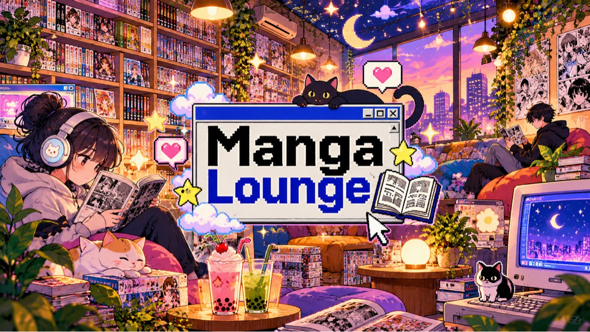 📚✨ MANGA LOUNGE