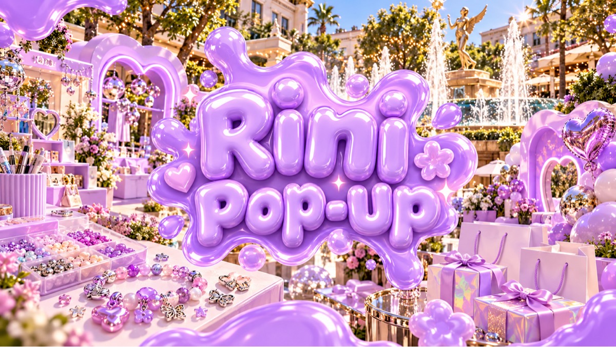 💜✨ RINI POP-UP