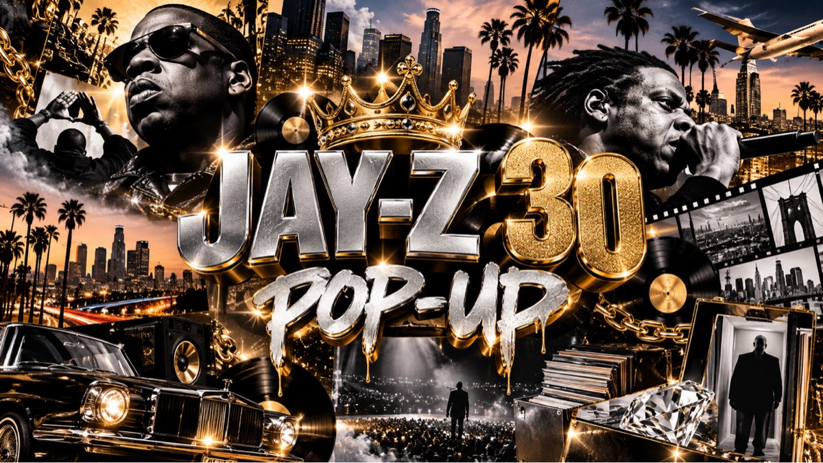 JAY-Z 30 POP-UP