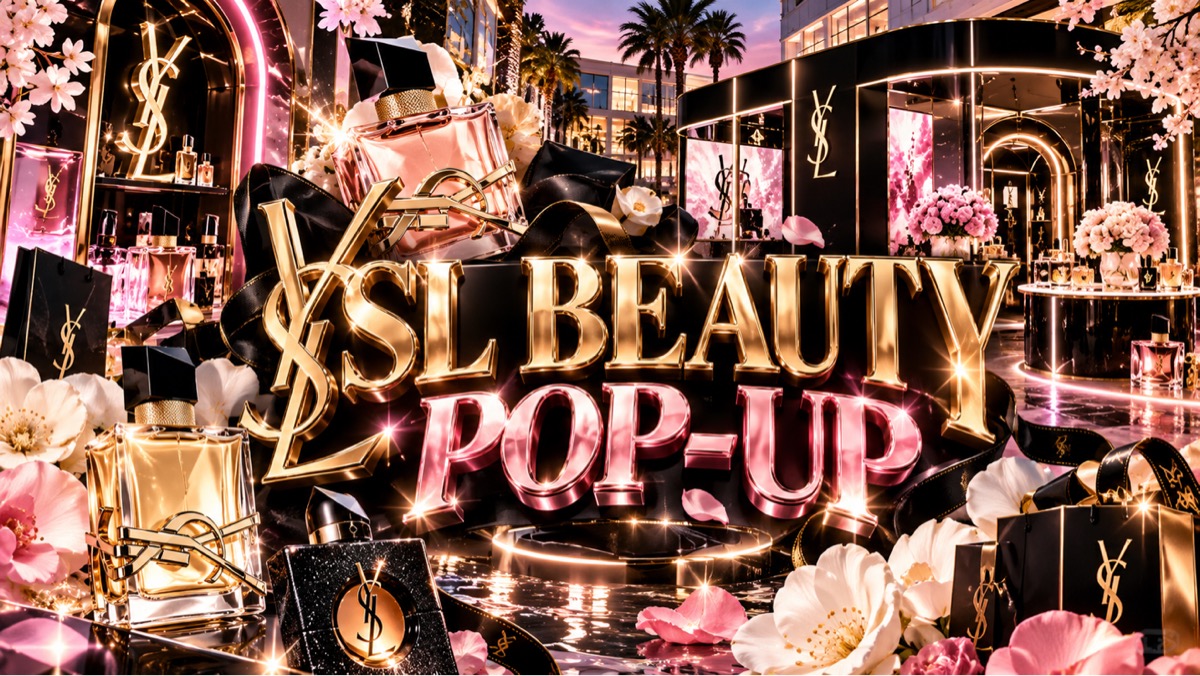 YSL BEAUTY POP-UP