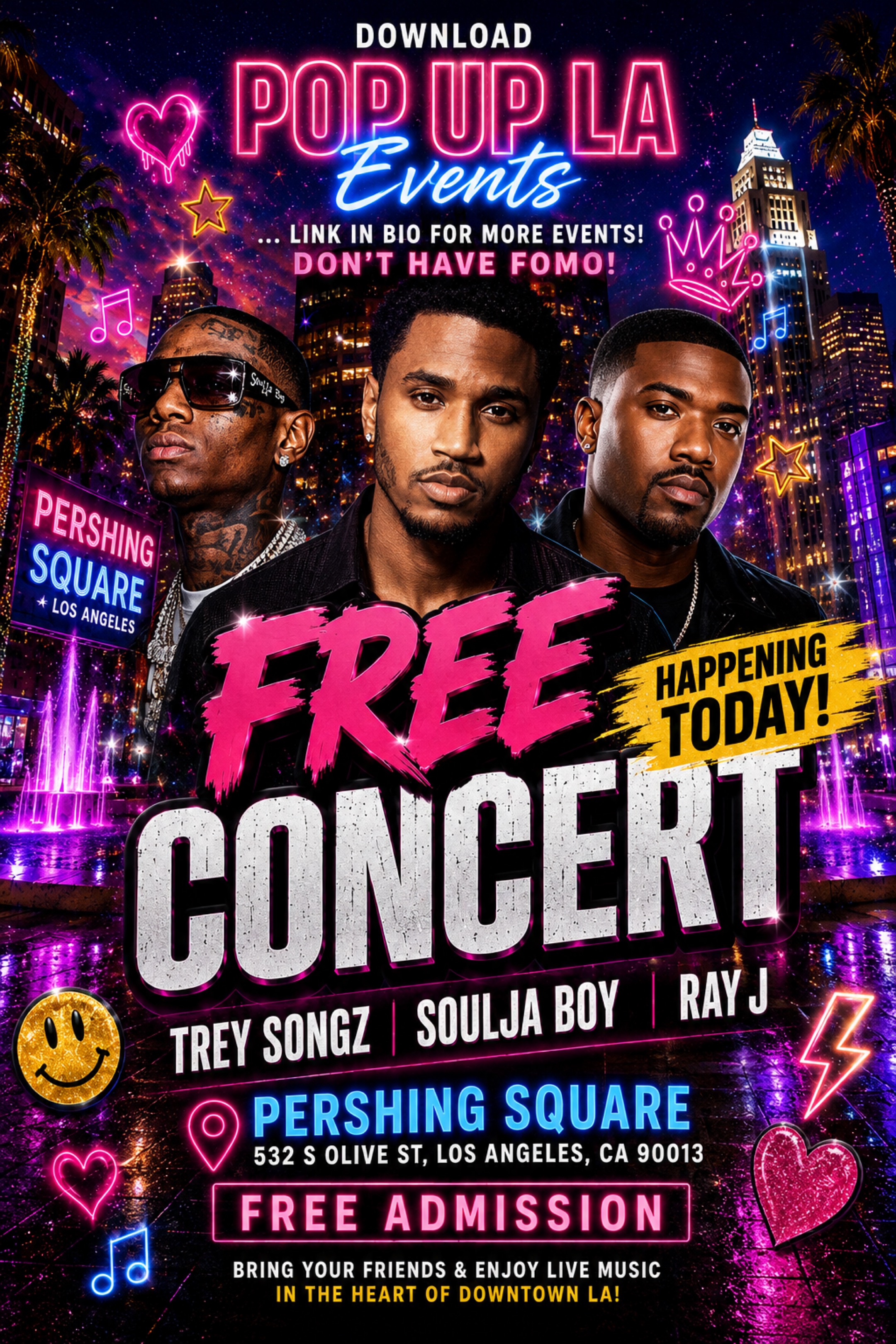 🎉FREE event Alert! Don’t have FOMO! 🎉

🚨 HAPPEN